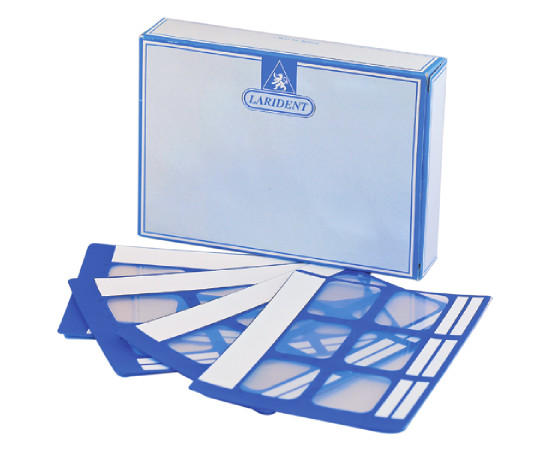 ADHESIVE SLEEVES FOR X-RAY FILM HOLDERS 